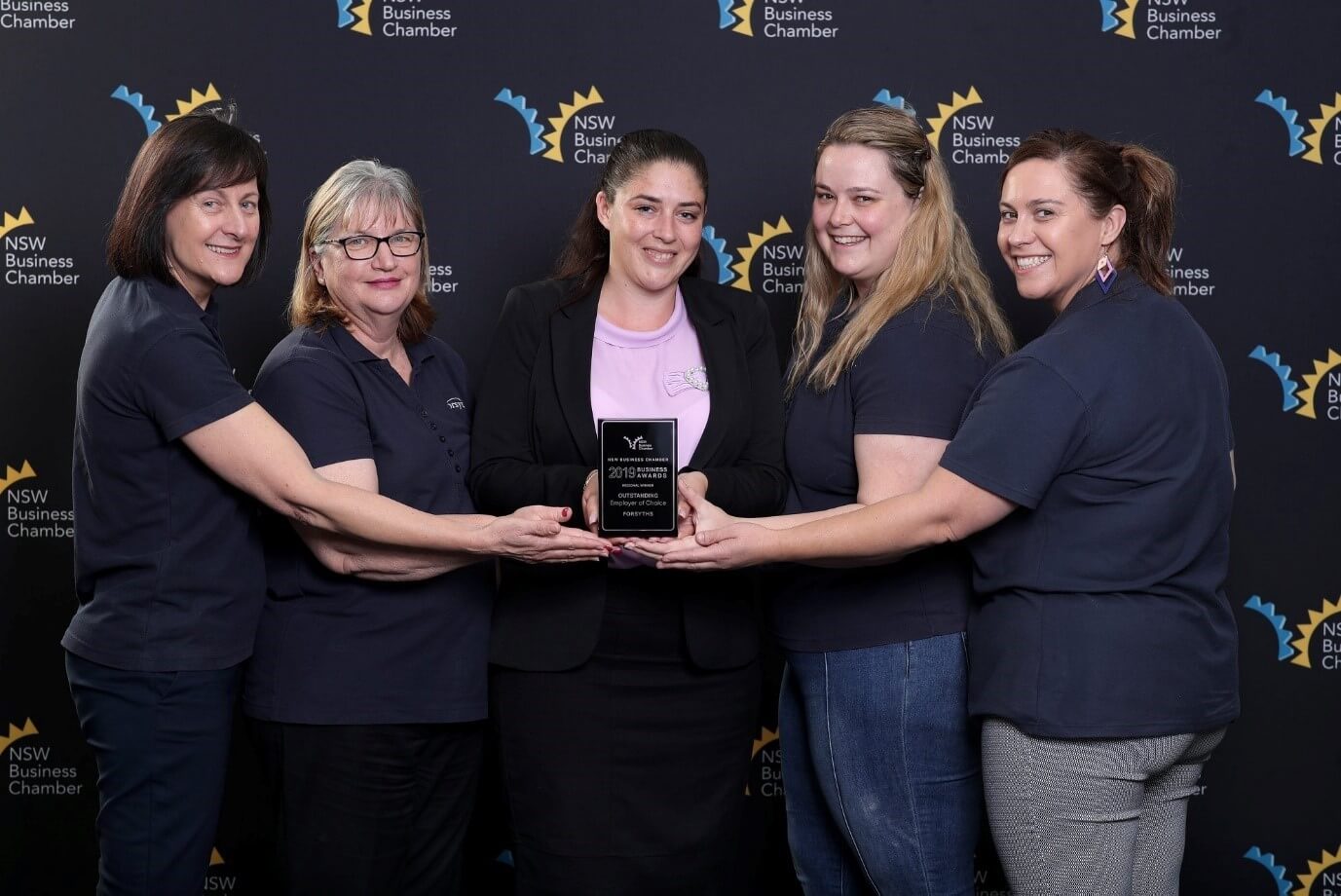 Forsyths takes out Employer of Choice