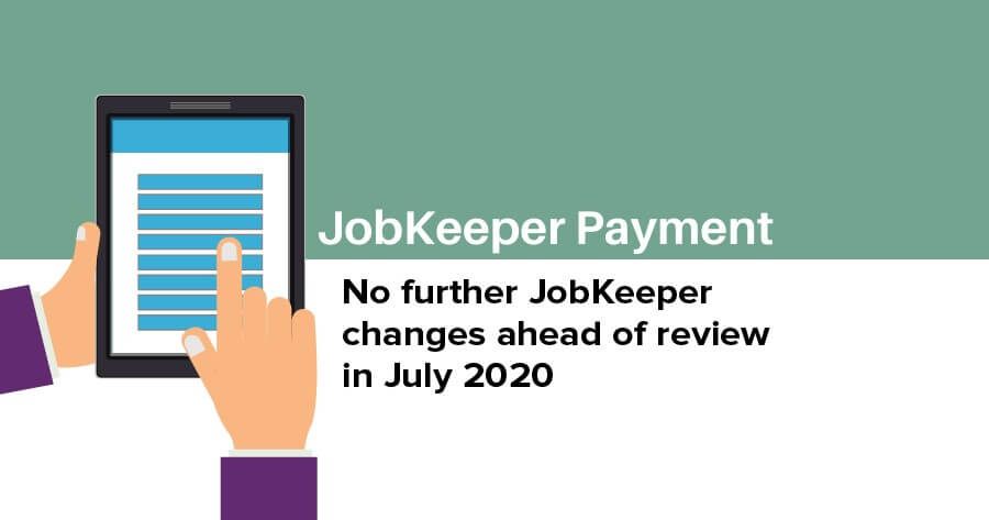 JobKeeper changes for business
