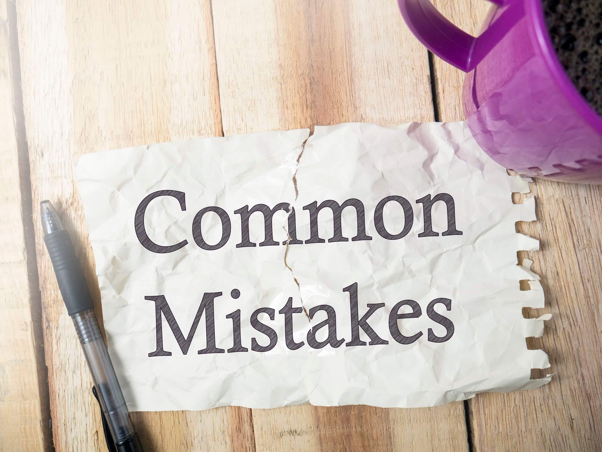 Avoid common mistakes in your business return, and include appropriate income