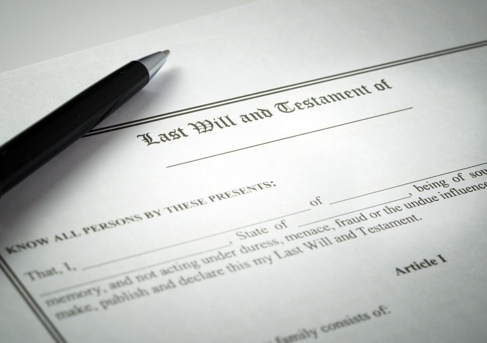 Becoming the executor of a deceased estate