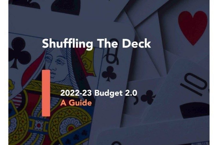 2022-23 Budget 2.0 Summary