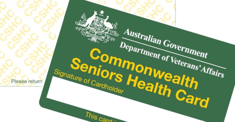 Super pensions and the Commonwealth Seniors Health Card
