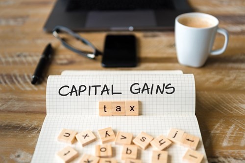 Discounting your capital gain