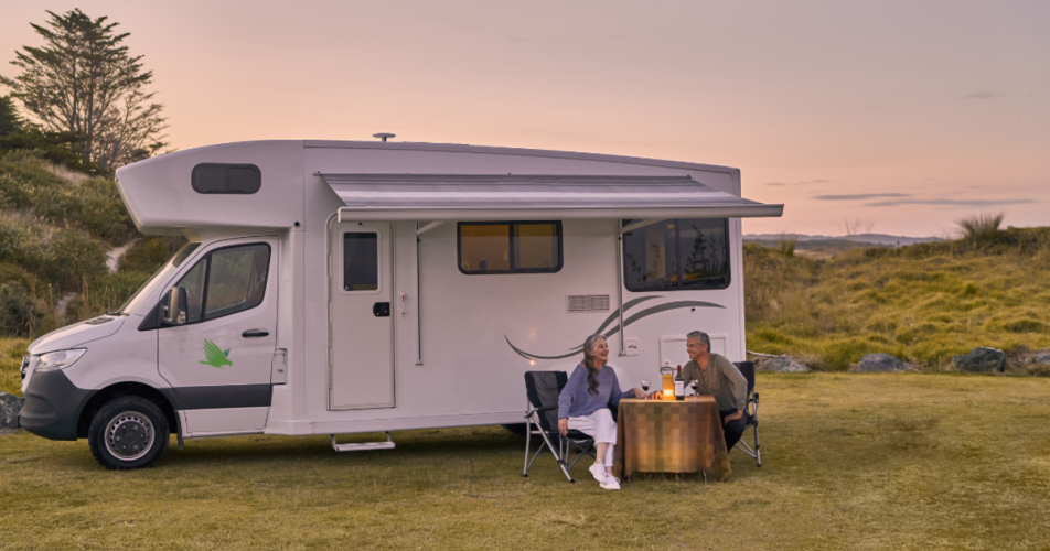 Costs of a caravan/motor home for work-related travel