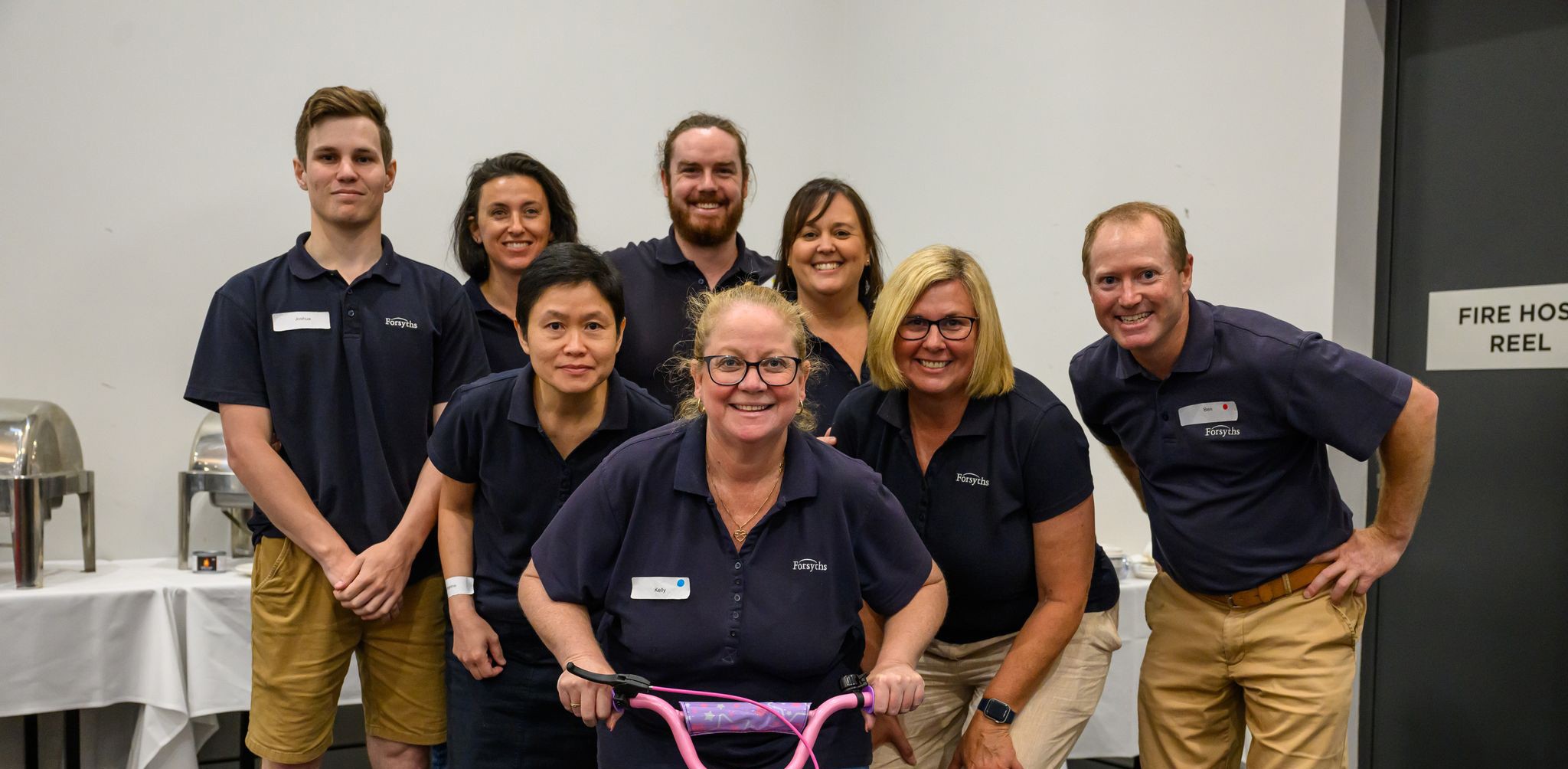 Forsyths Spreads Joy this Christmas with their Build a Bike for Charity Initiative