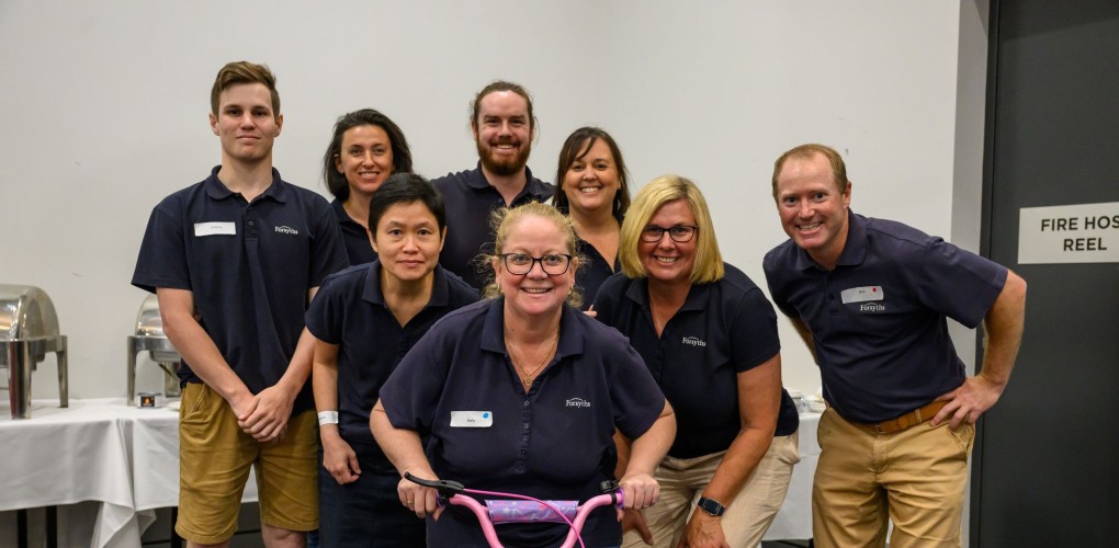 Forsyths Spreads Joy this Christmas with their Build a Bike for Charity Initiative
