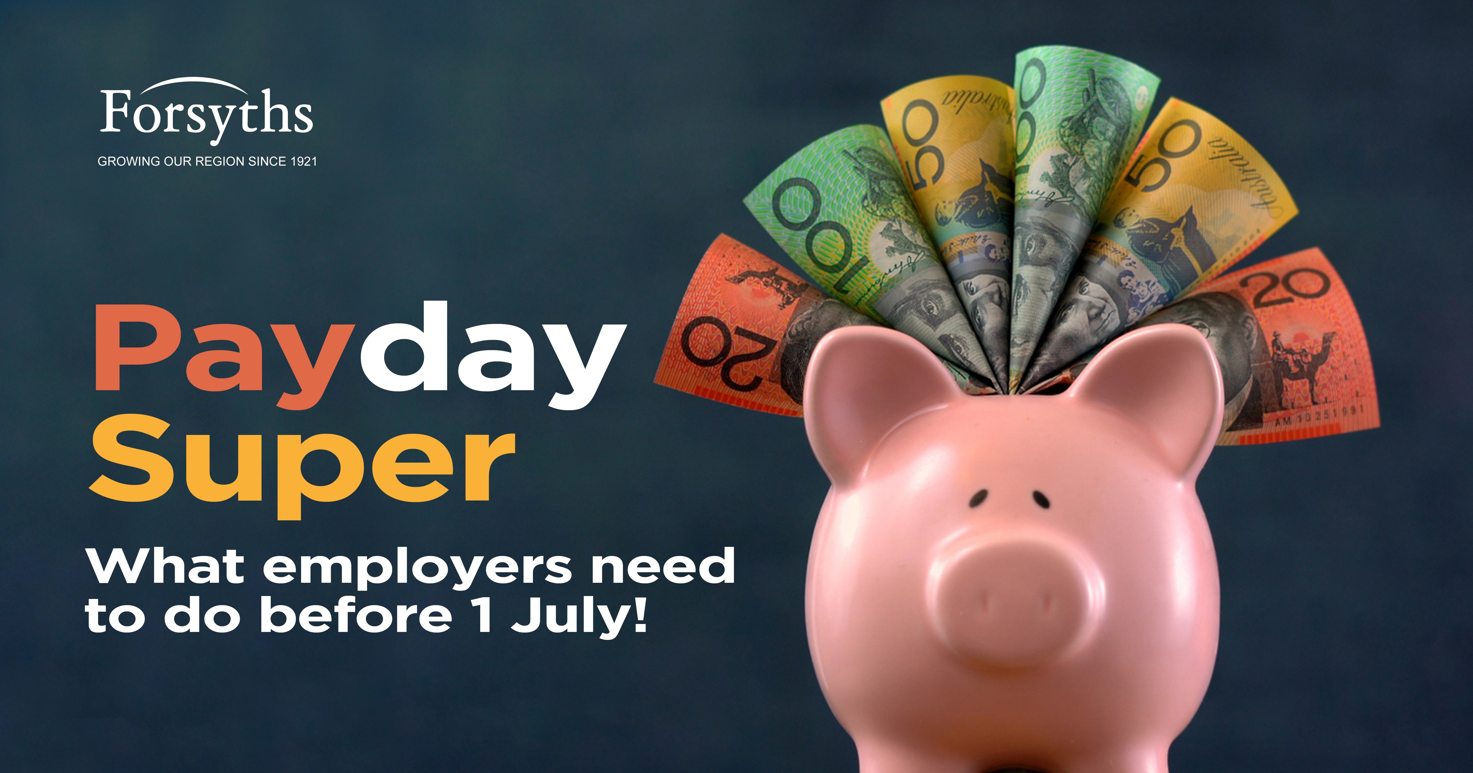 The way you pay super is changing